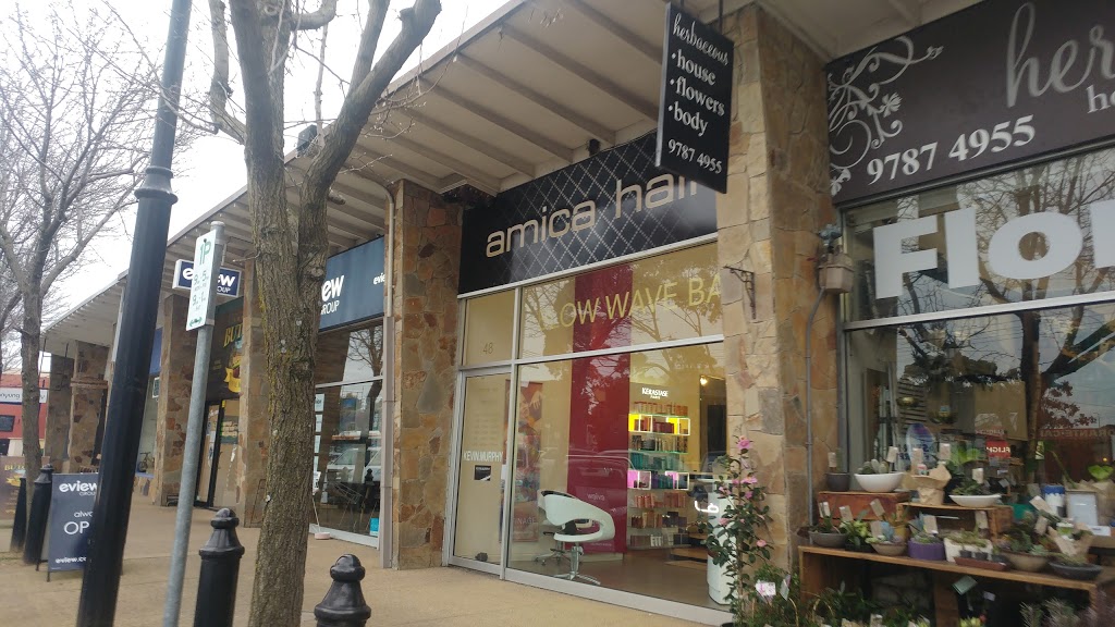 Amica Hair | hair care | 48 Mount Eliza Way, Mount Eliza VIC 3930, Australia | 0397871050 OR +61 3 9787 1050