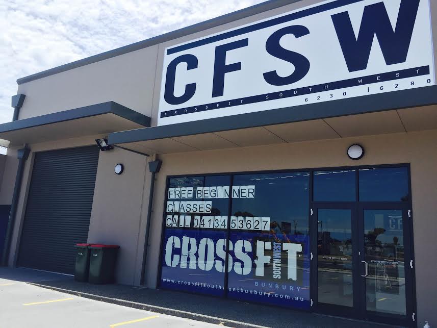 Crossfit South West 6230 | gym | 1/8c Picton Rd, Bunbury WA 6230, Australia | 0436055553 OR +61 436 055 553