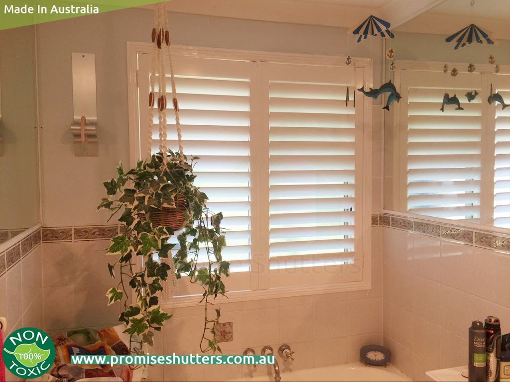 Promise Shutters | 11 Chestnut Pl, Calamvale QLD 4116, Australia | Phone: 0432 456 500