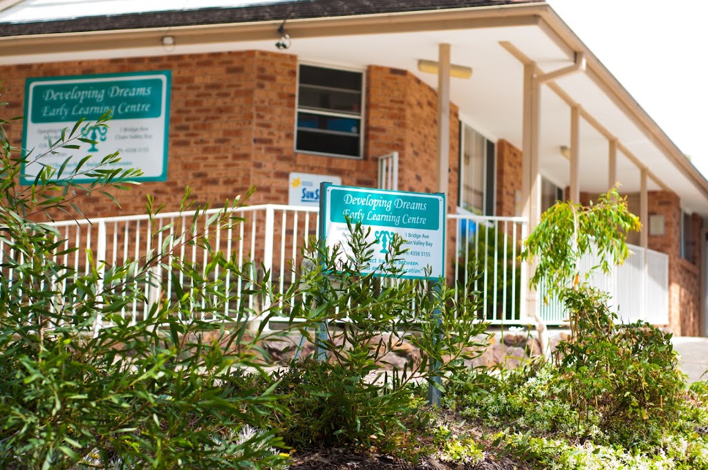 Developing Dreams Early Learning Centre | school | 1 Bridge Ave, Chain Valley Bay NSW 2259, Australia | 0243583155 OR +61 2 4358 3155