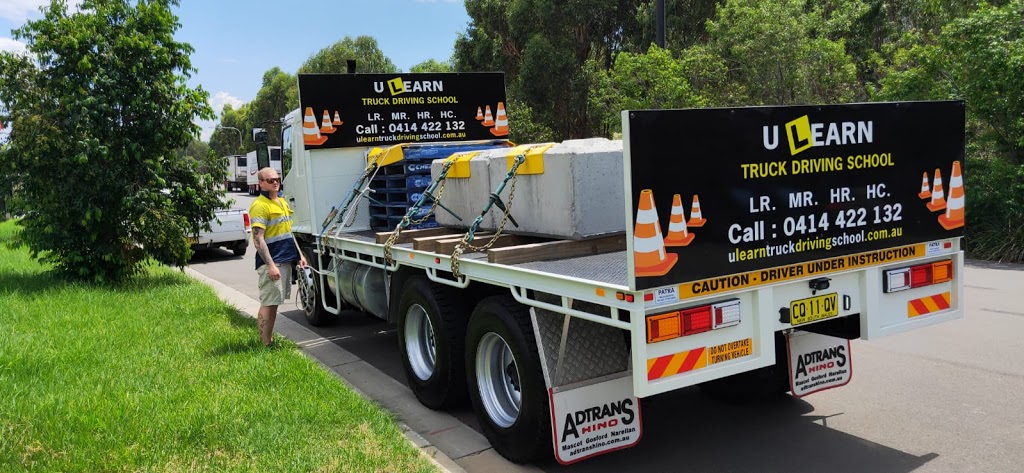 U Learn Truck Driving School -LR MR HR HC Truck Licence- | 23 Anzac Ave, Smeaton Grange NSW 2567, Australia | Phone: 0414 422 132