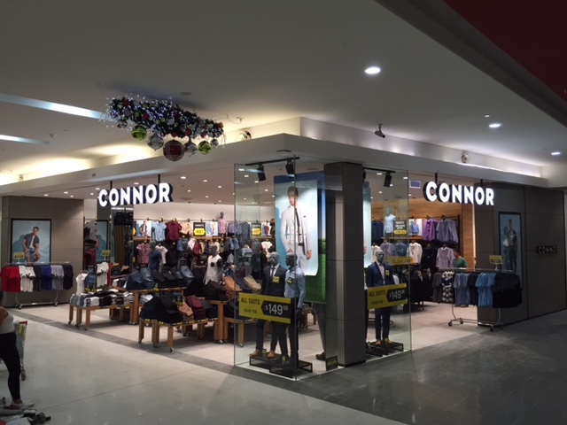 Connor | clothing store | 199/201 Pitt St, Merrylands NSW 2160, Australia | 0279235762 OR +61 2 7923 5762