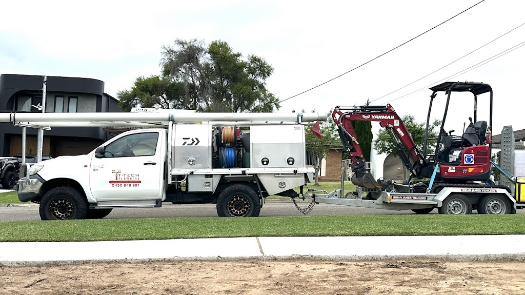 T Tech Plumbing Pty Ltd | 3 Hinchinbrook Dr, Hinchinbrook NSW 2168, Australia | Phone: 0450 848 991