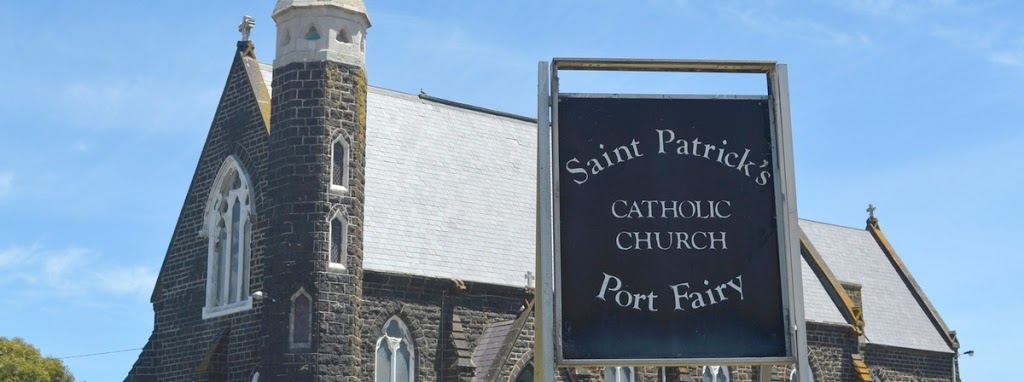 St Patricks Catholic Church | church | 487 Princes Hwy, Port Fairy VIC 3284, Australia | 0408681223 OR +61 408 681 223