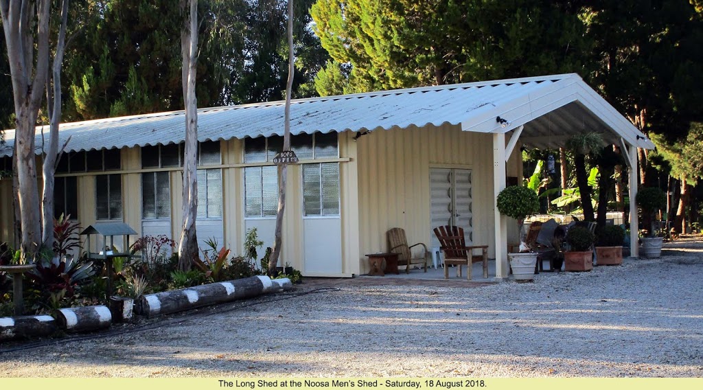 Noosa Mens Shed | Rotary Way off, Wallum Ln, Noosa Heads QLD 4567, Australia | Phone: 0402 595 094