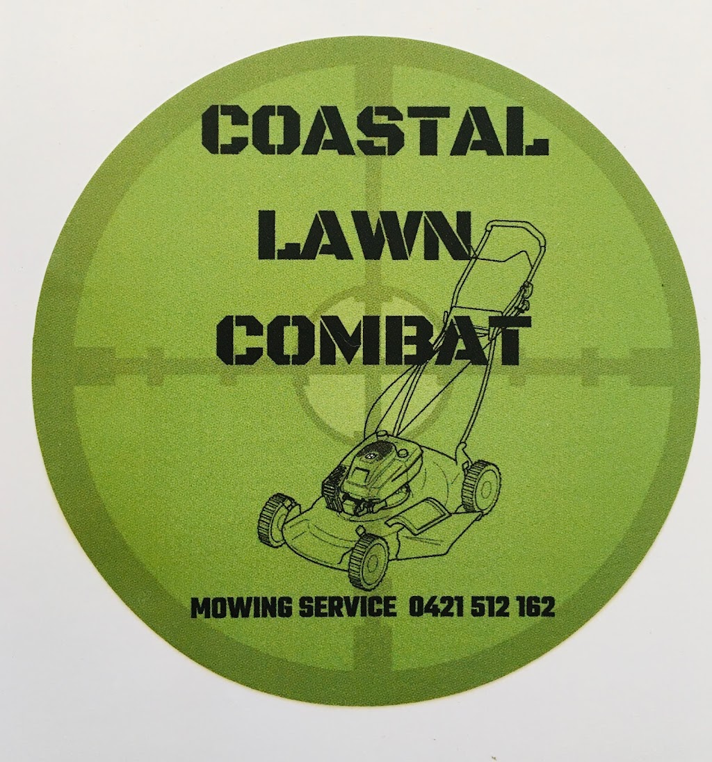 Coastal lawn Combat | 25 Maple Rd, Sandy Beach NSW 2456, Australia | Phone: 0421 512 162
