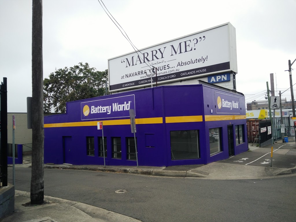 Battery World | car repair | 67 Victoria Rd, Rozelle NSW 2039, Australia | 0282590390 OR +61 2 8259 0390
