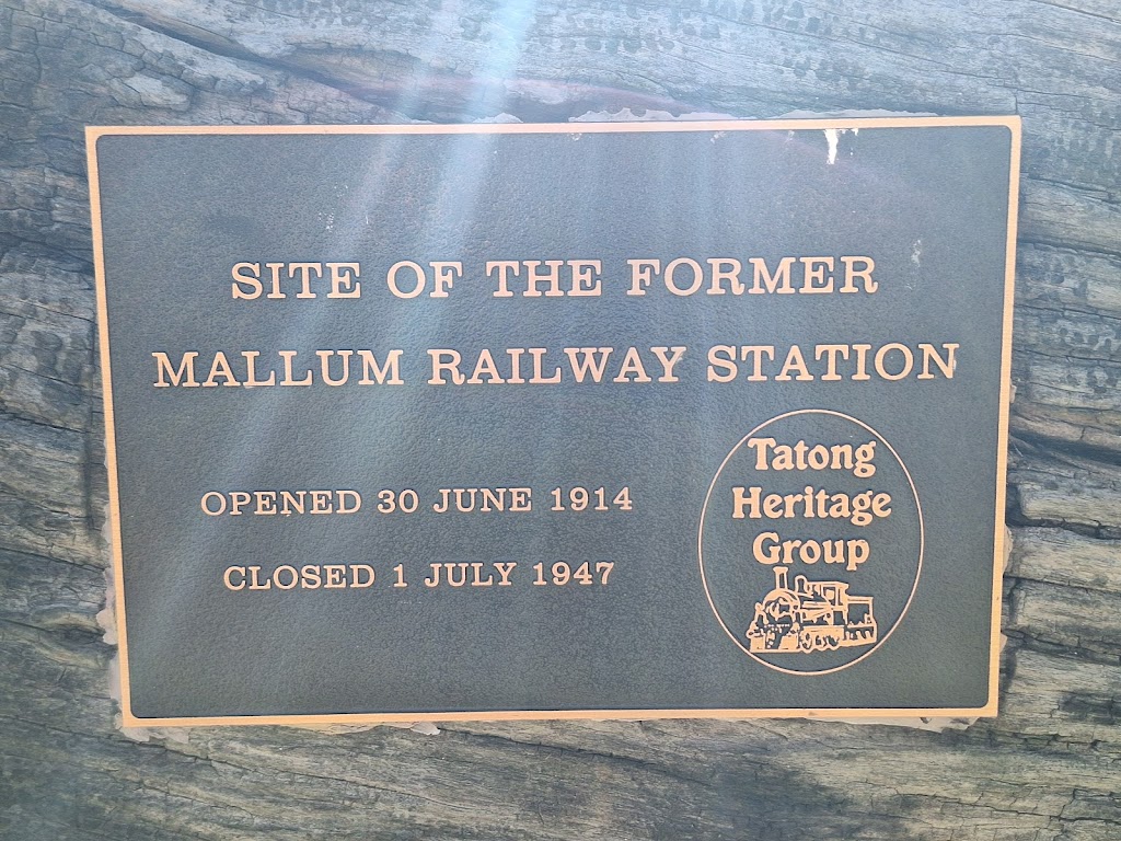 Mallum Railway Station (Former) | Moorngag VIC 3673, Australia | Phone: (03) 5760 2600