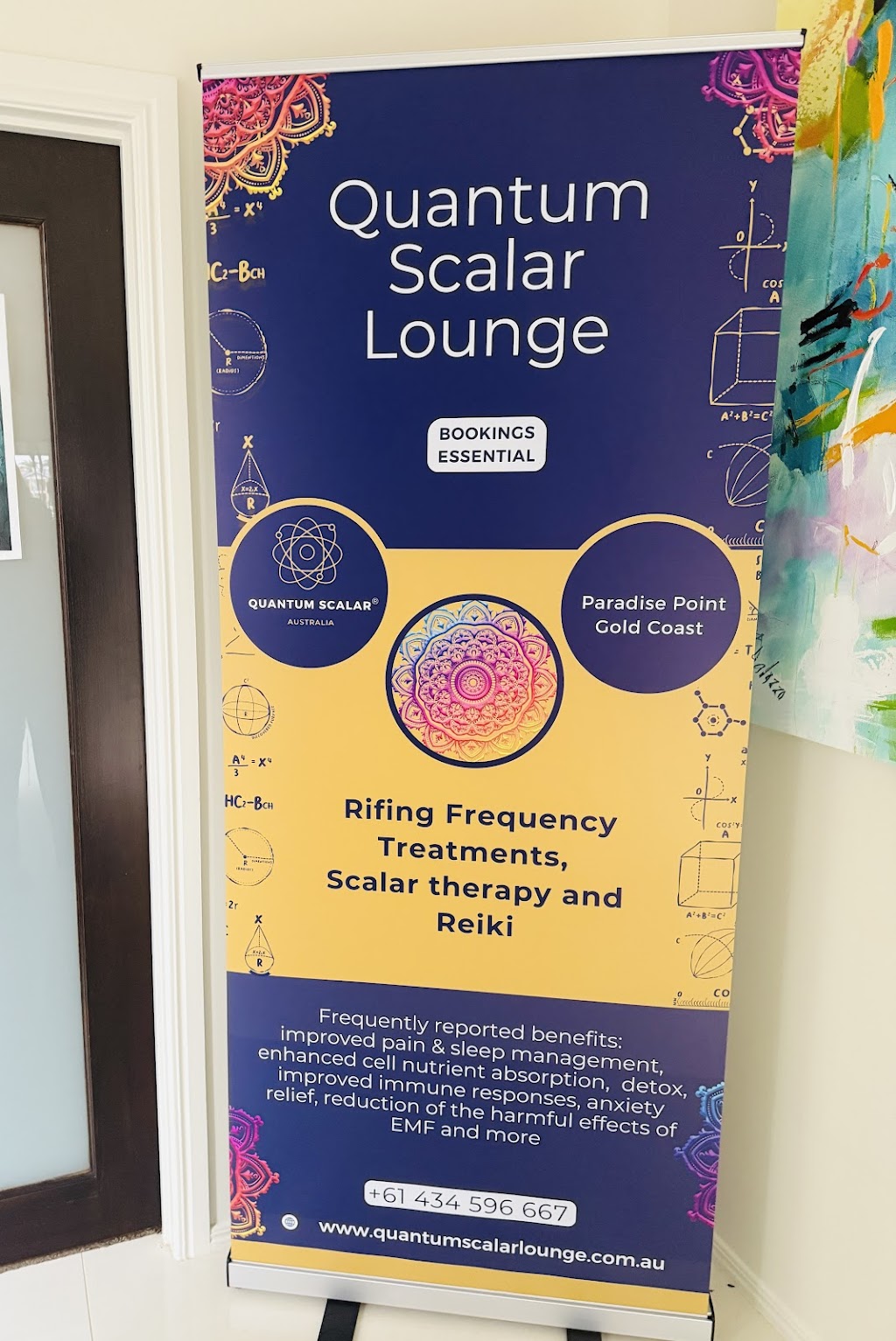Quantum Scalar Lounge Gold Coast | 15 King Charles Dr, Paradise Point QLD 4216, Australia | Phone: 0434 596 667