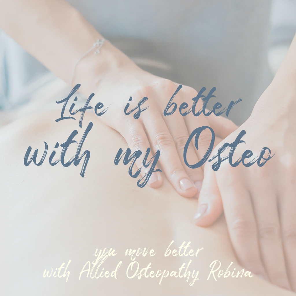 Allied Osteopathy | 8/203 Robina Town Centre Dr, Robina QLD 4226, Australia | Phone: (07) 5580 9063