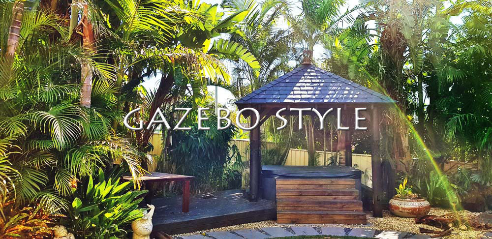 Gazebo Style Port Stephens - Bali Huts In Newcastle | general contractor | corner of David drv and, Nelson Bay Rd, Salt Ash NSW 2318, Australia | 0466674186 OR +61 466 674 186