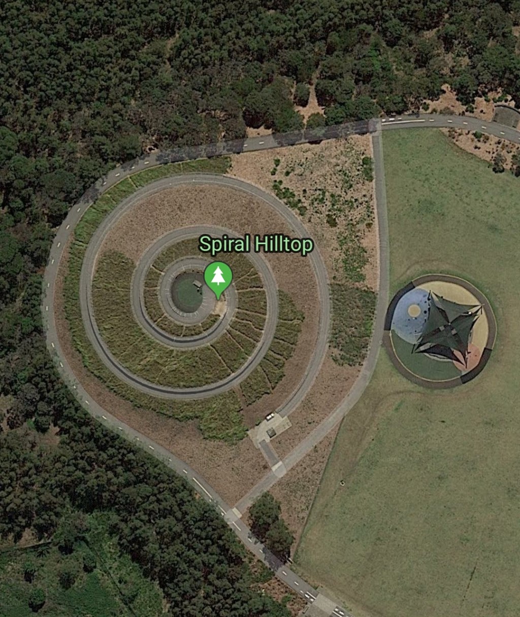 Spiral Hilltop | park | Unnamed Road, Sydney Olympic Park NSW 2127, Australia