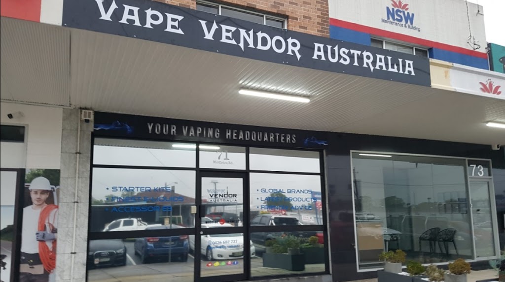 Vape Vendor Australia | 71 Middleton Rd, Chester Hill NSW 2162, Australia | Phone: 0426 682 737