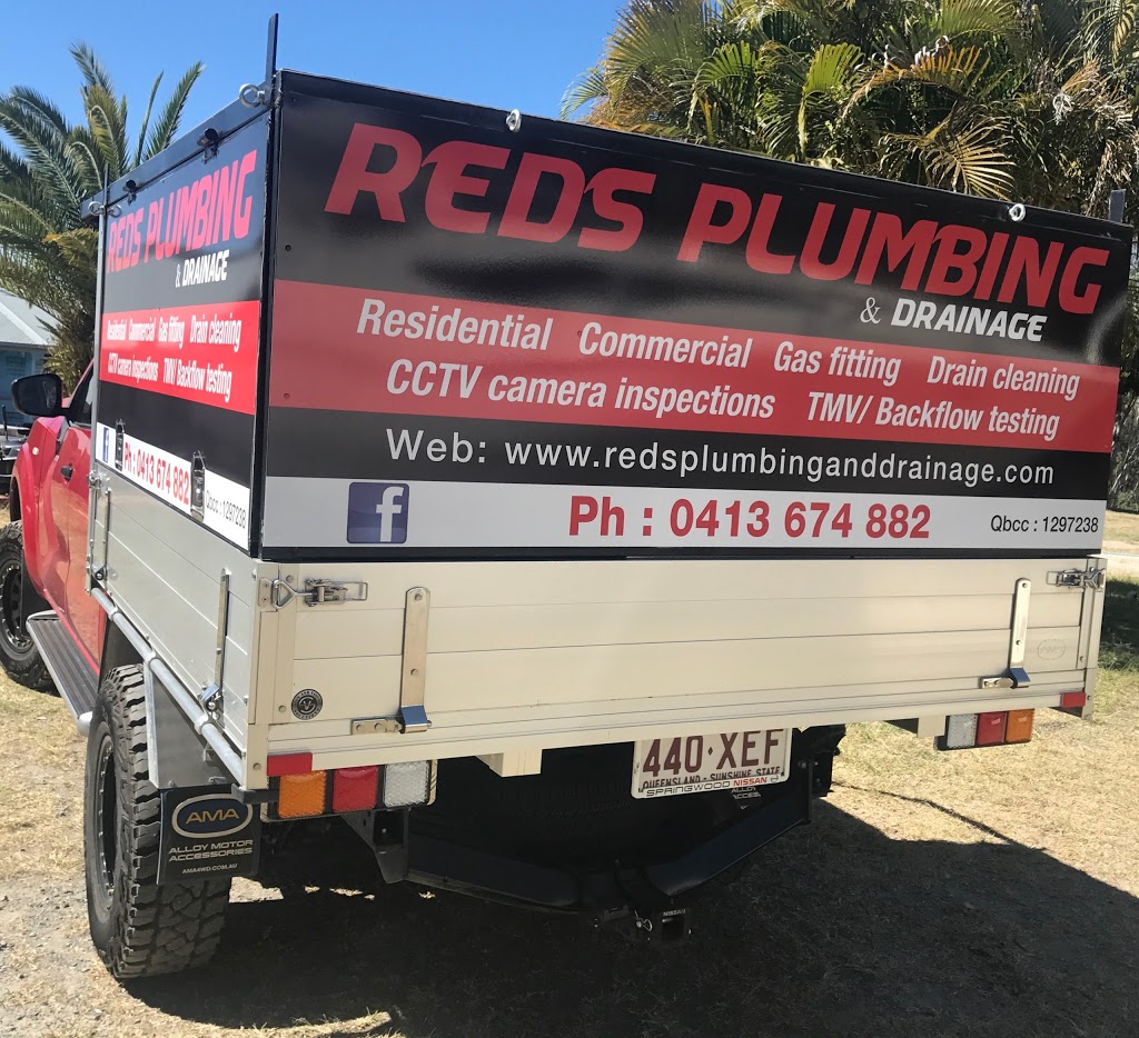 Reds Plumbing & Drainage | plumber | Mount Cotton Rd, Mount Cotton QLD 4165, Australia | 0413674882 OR +61 413 674 882