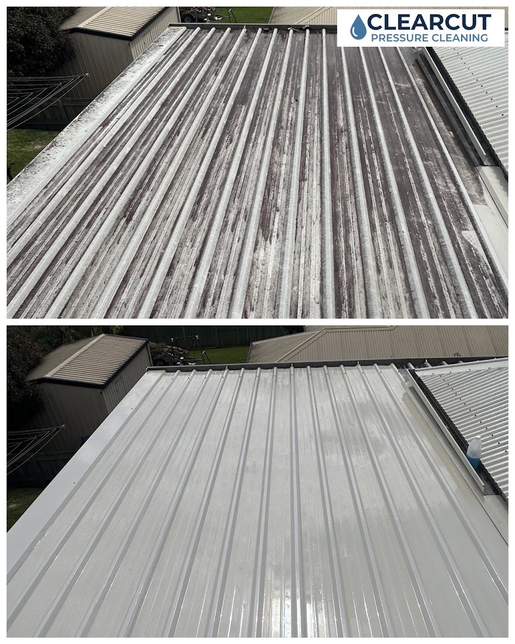 Clearcut Pressure Cleaning | 3 Rainbow Ct, Gowrie Junction QLD 4352, Australia | Phone: 0490 518 743