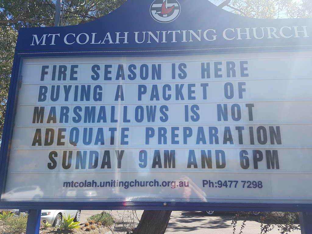 Mount Colah Uniting Church | Pacific Hwy, Mount Colah NSW 2079, Australia | Phone: (02) 9476 5137