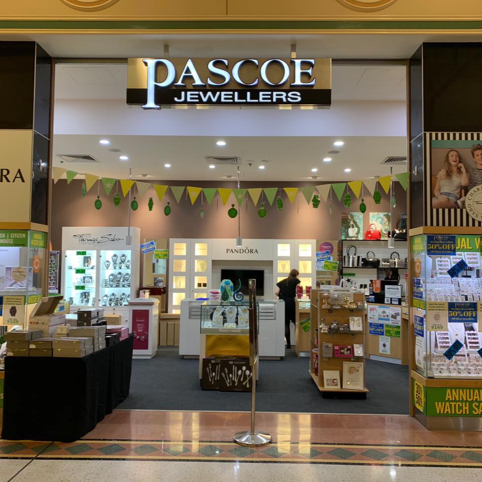 Pascoe Jewellers | Shop 54B, Riverlink Shopping Centre, Cnr Down Street &, The Terrace, Ipswich QLD 4305, Australia | Phone: (07) 3812 8300