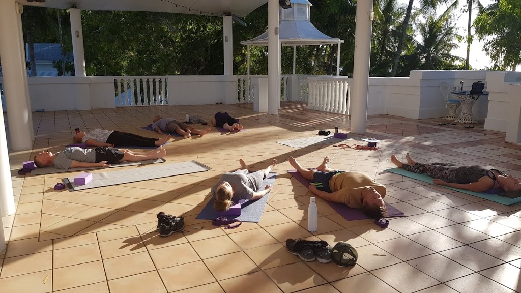 Palm Cove Yoga | school | 9 Lambus St, Palm Cove QLD 4879, Australia | 0418763983 OR +61 418 763 983