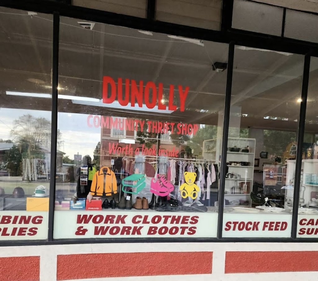 Dunolly Community Thrift Shop | 82 Broadway, Dunolly VIC 3472, Australia | Phone: 0477 085 275