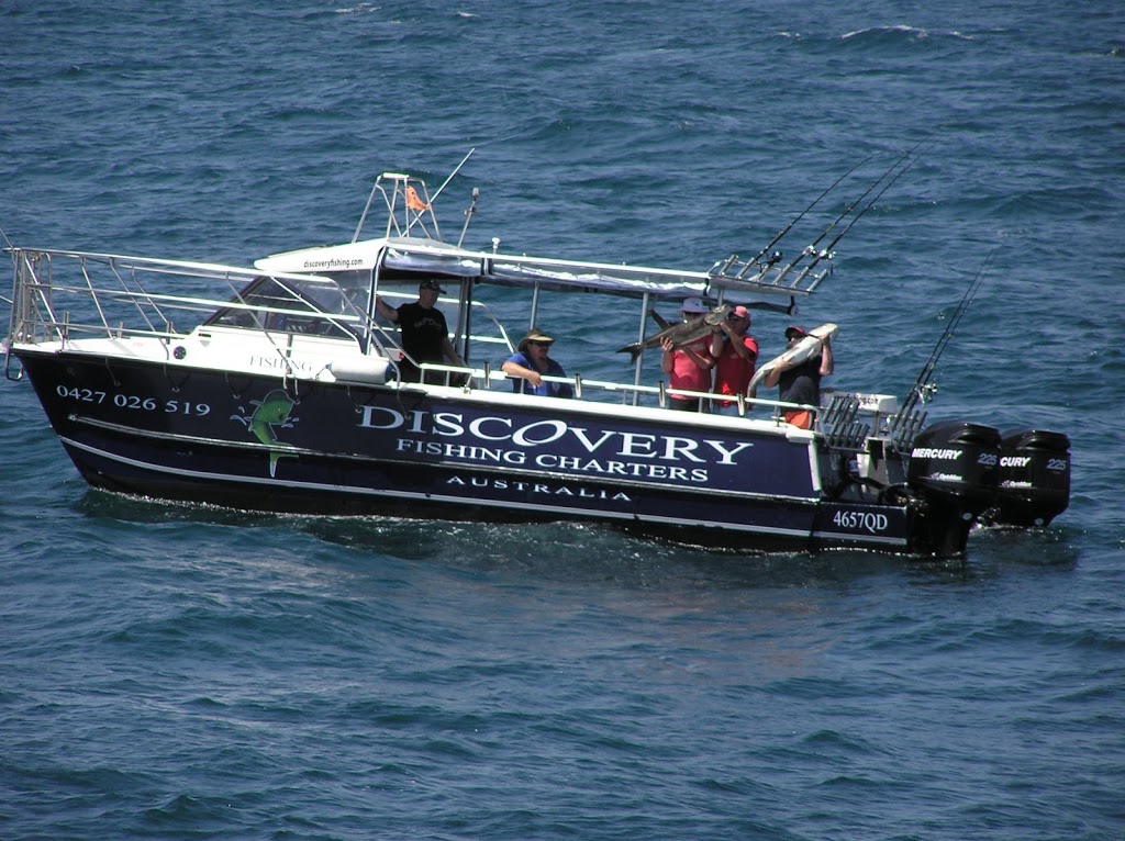 Discovery Fishing Charters | 1 Muriel Henchman Dr, Main Beach QLD 4217, Australia | Phone: 0427 026 519