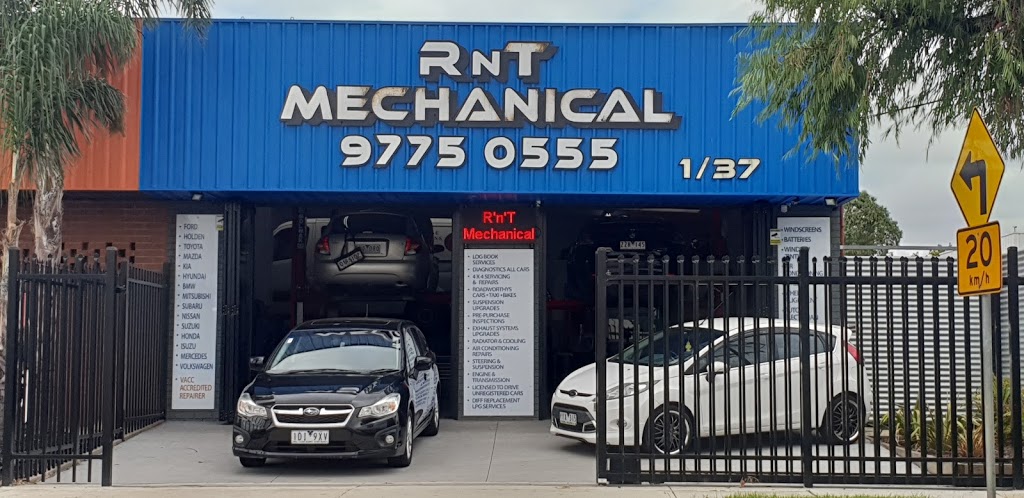 RNT Mechanical | car repair | 1/37 Brunel Rd, Seaford VIC 3198, Australia | 0397750555 OR +61 3 9775 0555