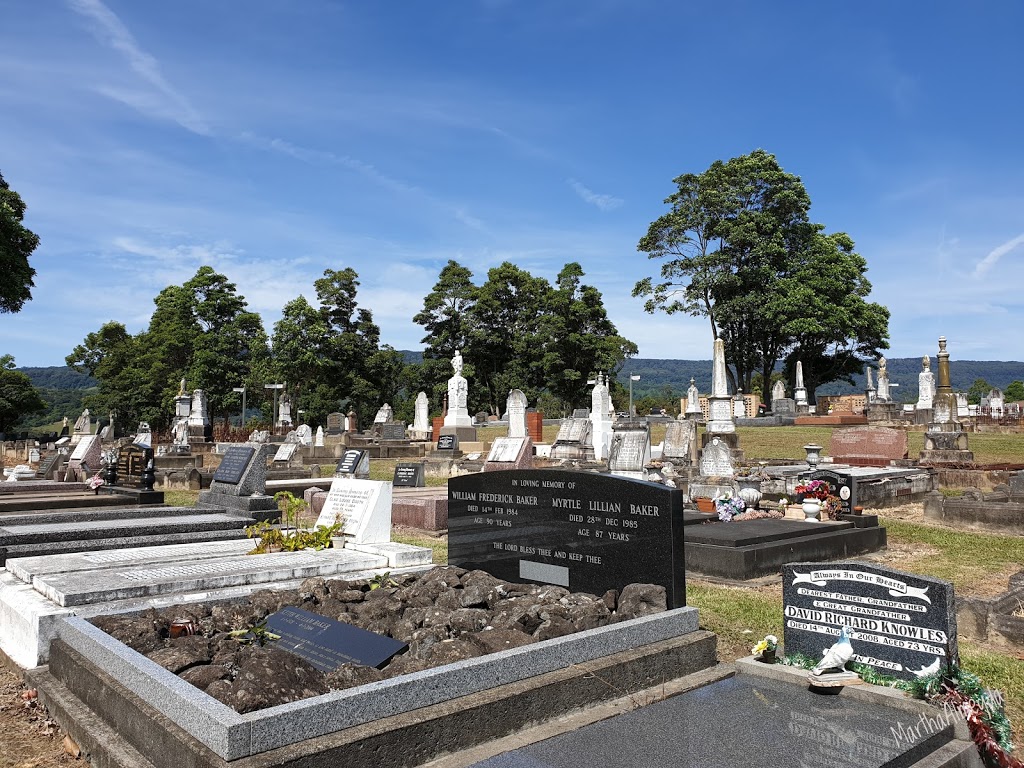 Jamberoo Cemetery | 7 Drualla Rd, Jamberoo NSW 2533, Australia
