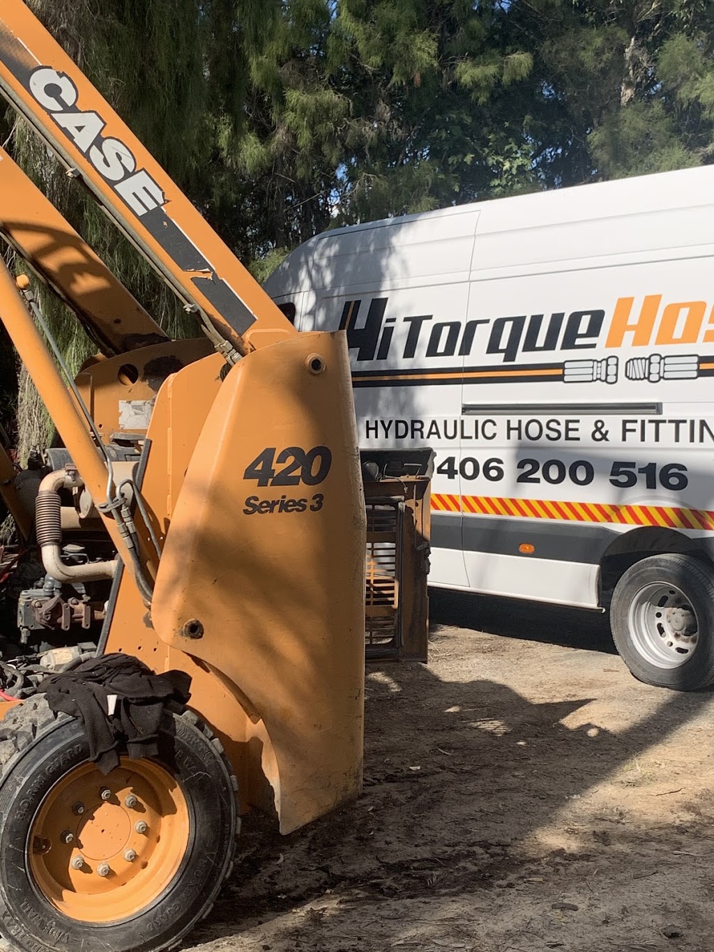 Hi Torque Hoses | 9 Farrier Ct, New Beith QLD 4124, Australia | Phone: 0406 200 516