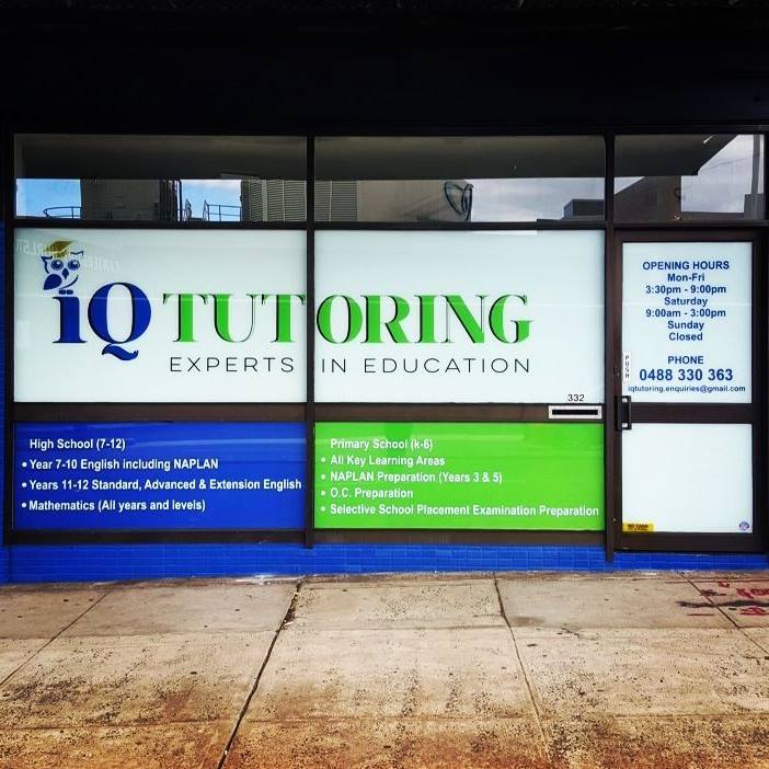 IQ Tutoring |  | 332 Canterbury Rd, Hurlstone Park NSW 2193, Australia | 0488330363 OR +61 488 330 363