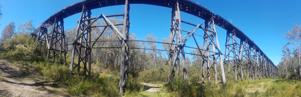 Stony Creek Trestle Bridge | museum | Nowa Nowa VIC 3887, Australia
