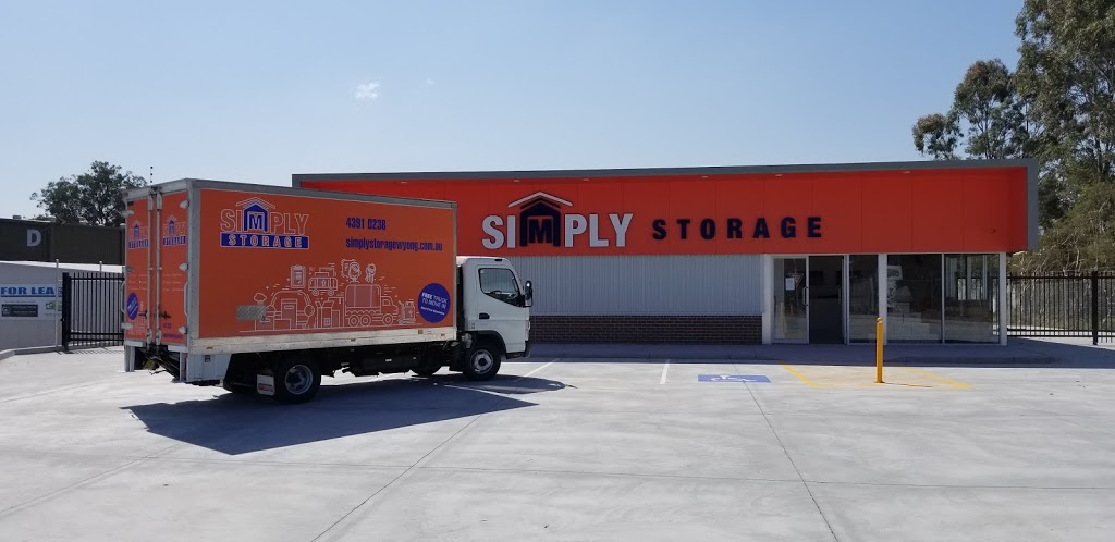 Simply Storage Wyong | 4 Dulmison Ave, Wyong NSW 2259, Australia | Phone: (02) 4391 0238