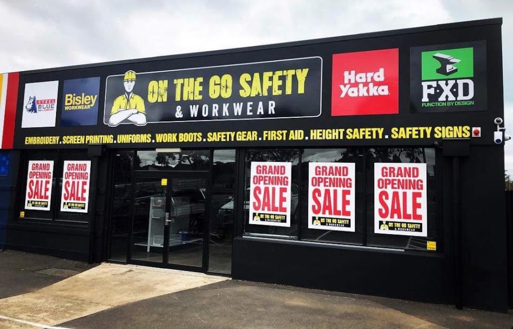 On The Go Safety & Workwear CORIO | 290 Princes Hwy, Corio VIC 3214, Australia | Phone: (03) 5215 9091