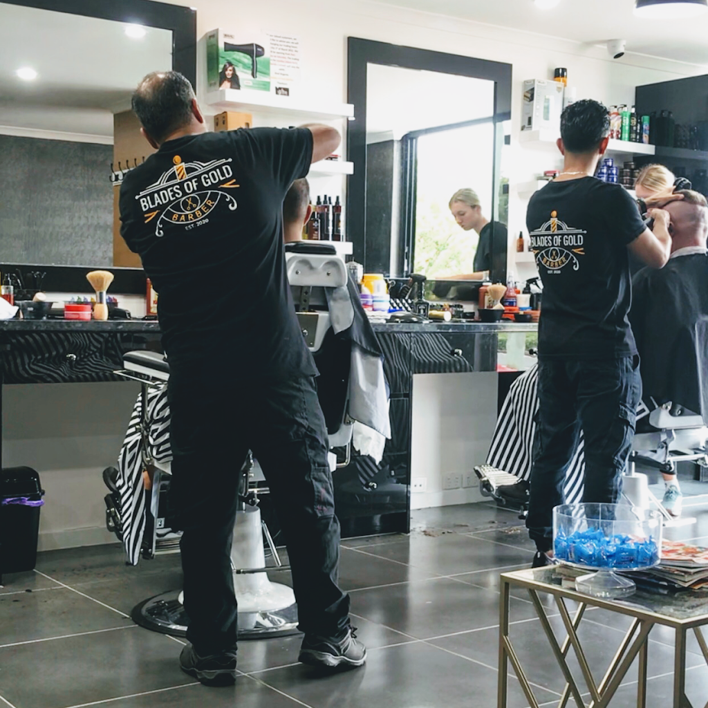 Blades of Gold Barber | Shop 1 63-65, Springwood QLD 4127, Australia | Phone: (07) 3290 4778