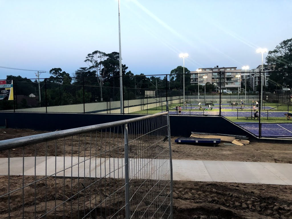 Mark Taylor Tennis Courts | gym | Waitara NSW 2077, Australia