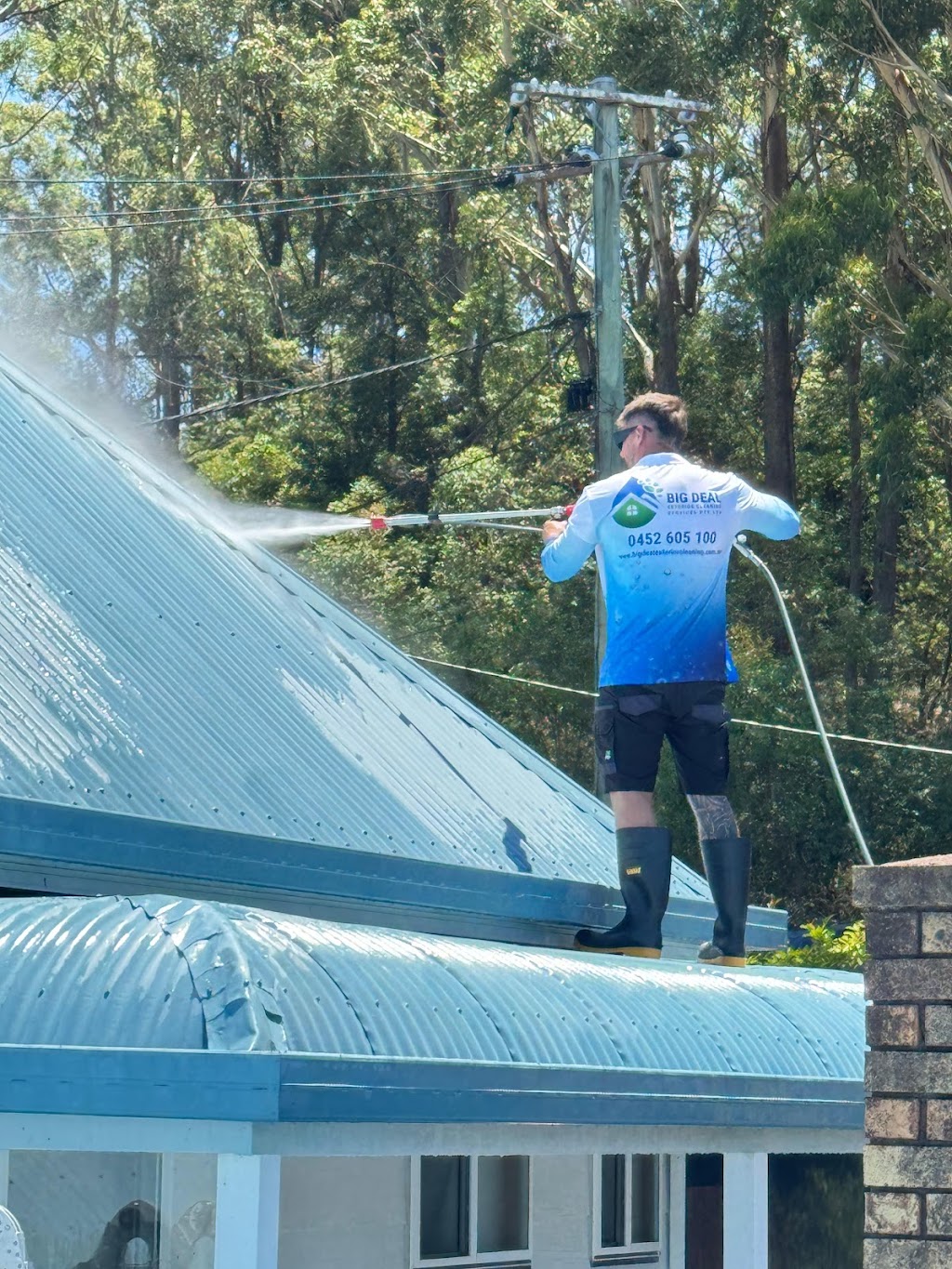 Big Deal Exterior Cleaning Services | 25 Chelmsford Ave, Botany NSW 2019, Australia | Phone: 0452 605 100