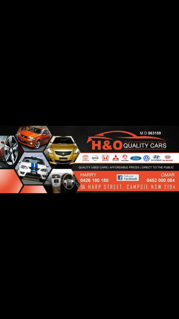 H&o quality cars pty ltd | car dealer | 9A Harp St, Campsie NSW 2194, Australia | 0297183237 OR +61 2 9718 3237