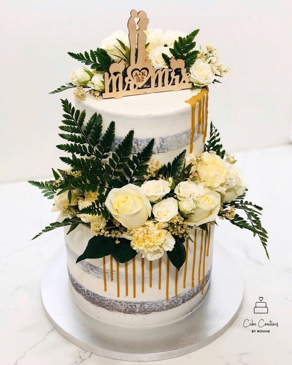 Cake Creations By Ronnie | 9 Barrine Cres, Coombabah QLD 4216, Australia | Phone: 0412 736 021