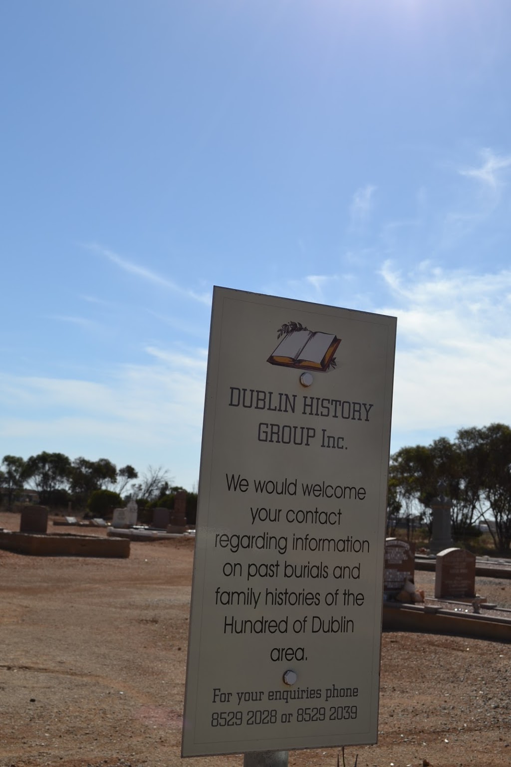 Dublin Cemetery | 92 Harris Rd, Dublin SA 5501, Australia