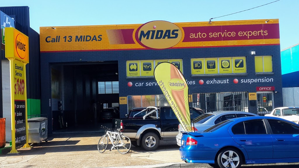 Midas | car repair | 38 Pickering St, Enoggera QLD 4051, Australia | 0738559733 OR +61 7 3855 9733