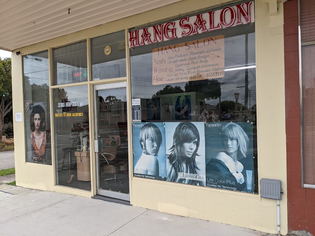 Hang Salon | 24 Hosken St, Springvale South VIC 3172, Australia | Phone: 0405 826 755