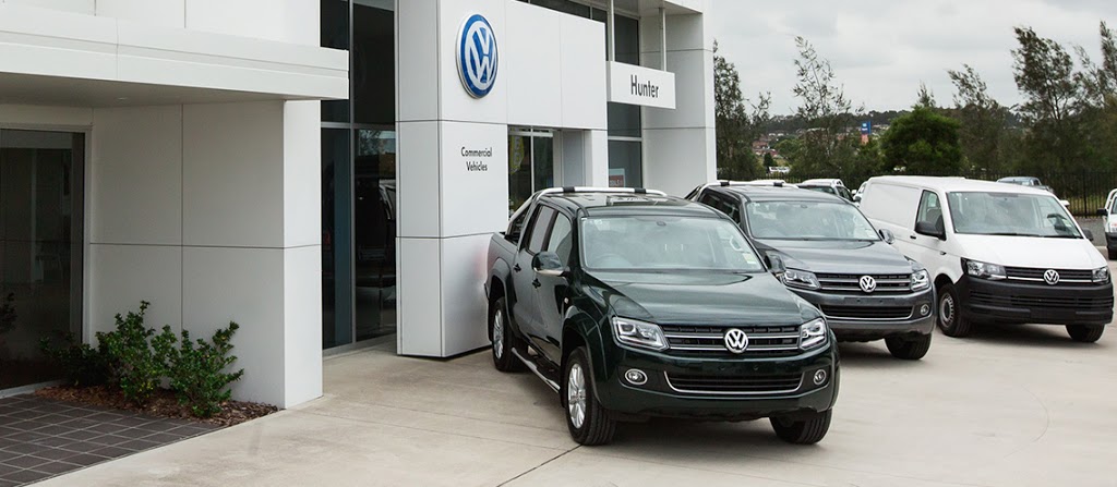 Hunter Volkswagen Commercial Rutherford | 17 Mustang Dr, Rutherford NSW 2320, Australia | Phone: (02) 4035 9300