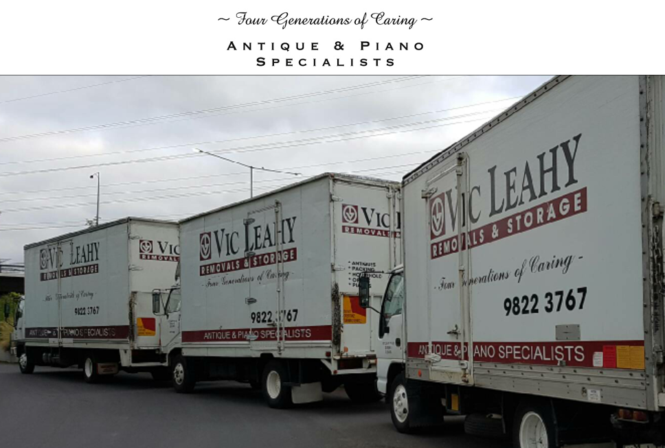 Vic Leahy-Removals&Storage | moving company | 28 Weir St, Glen Iris VIC 3146, Australia | 0398223767 OR +61 3 9822 3767