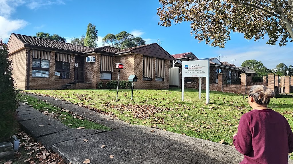 Dutt Medical Centre | 80 Cook Parade, St Clair NSW 2759, Australia | Phone: (02) 9670 4901