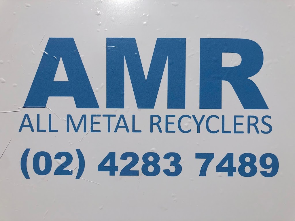 AMR All Metal Recyclers |  | 15 Rivulet Cres, Albion Park Rail NSW 2527, Australia | 0242837489 OR +61 2 4283 7489