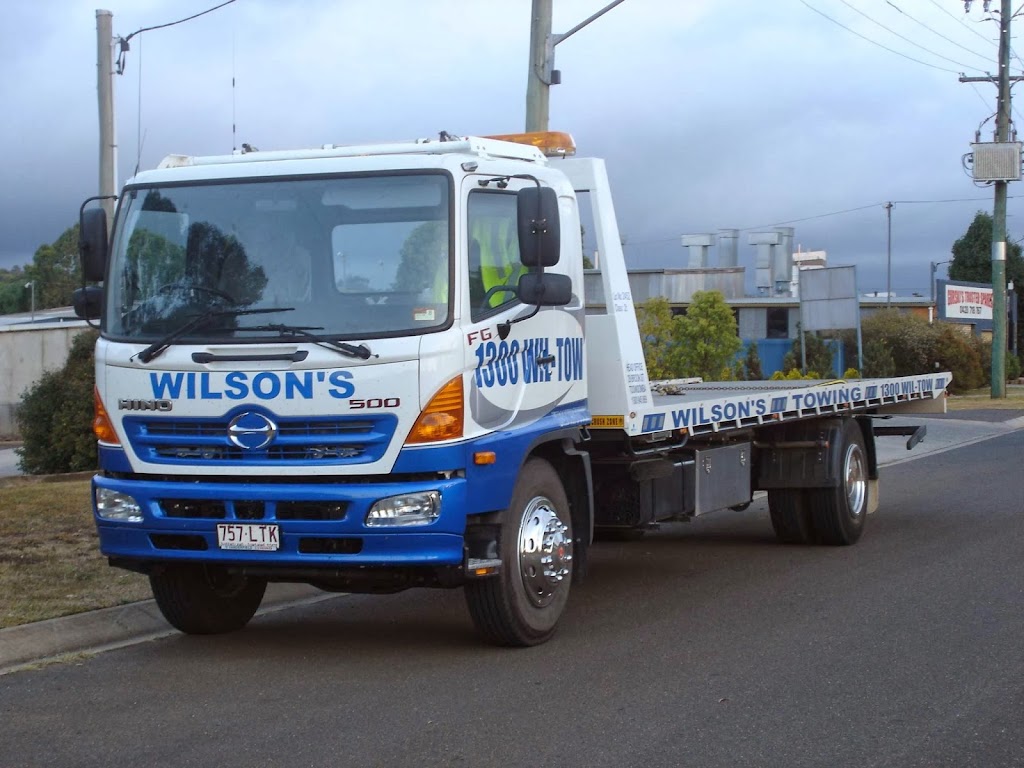 Wilson Towing Gympie | 2/6 John St, Gympie QLD 4570, Australia | Phone: 0429 018 303