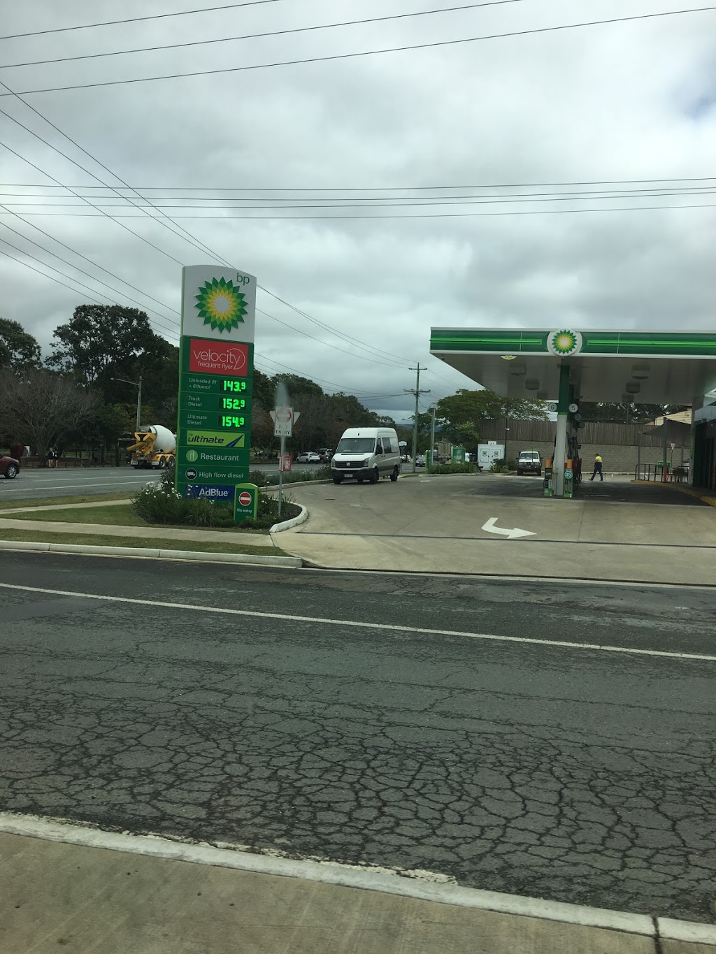 BP | gas station | 22 Hope St, Kilcoy QLD 4515, Australia | 0754971308 OR +61 7 5497 1308
