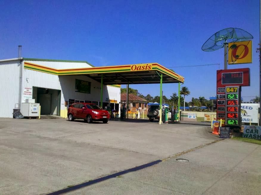 Oasis Service Station & Car Wash | gas station | 103 Smith St, Kempsey NSW 2440, Australia | 0468494425 OR +61 468 494 425