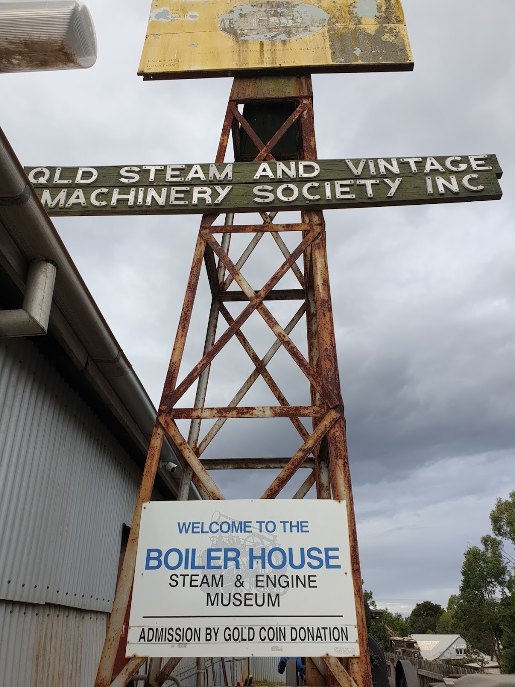 Steam & engine museum | 907 Dayboro Rd, Whiteside QLD 4503, Australia