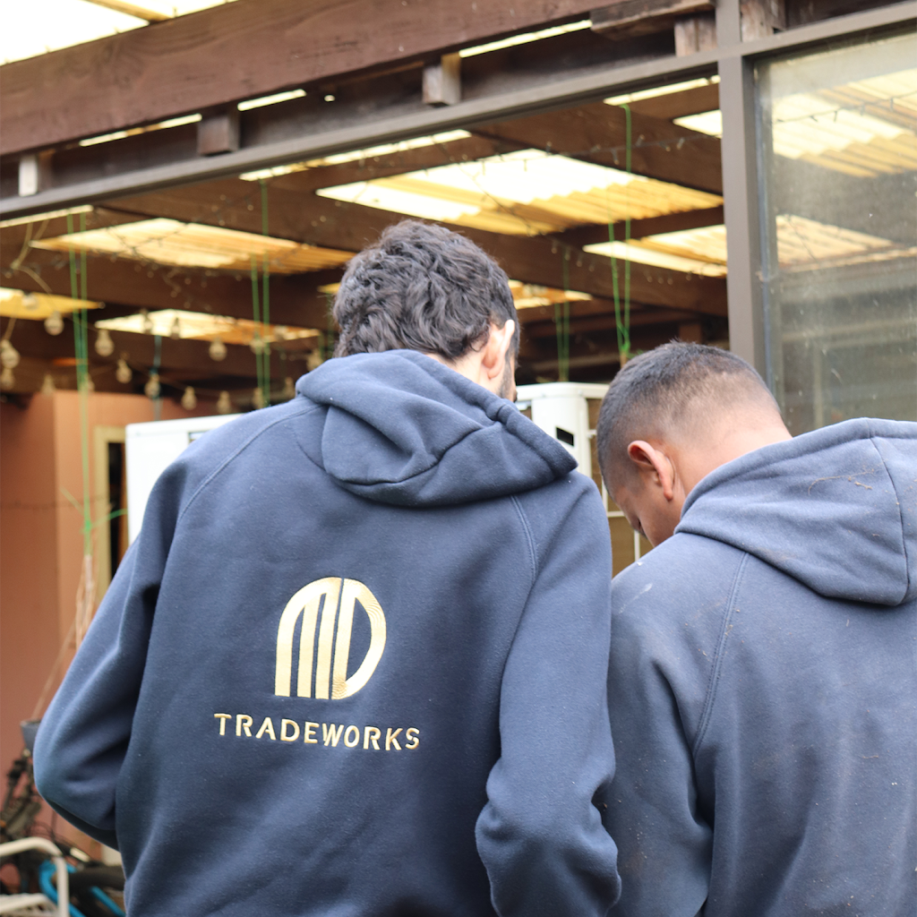 MD Tradeworks | 225 Wakeman Rd, Bagshot VIC 3551, Australia | Phone: (03) 9449 8416