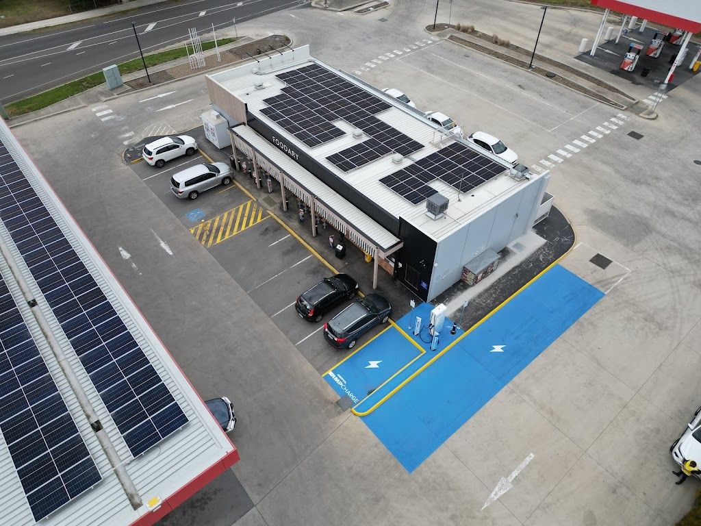 AmpCharge Charging Station | 2931-2935 Princes Hwy, Winchelsea VIC 3241, Australia | Phone: 13 14 04