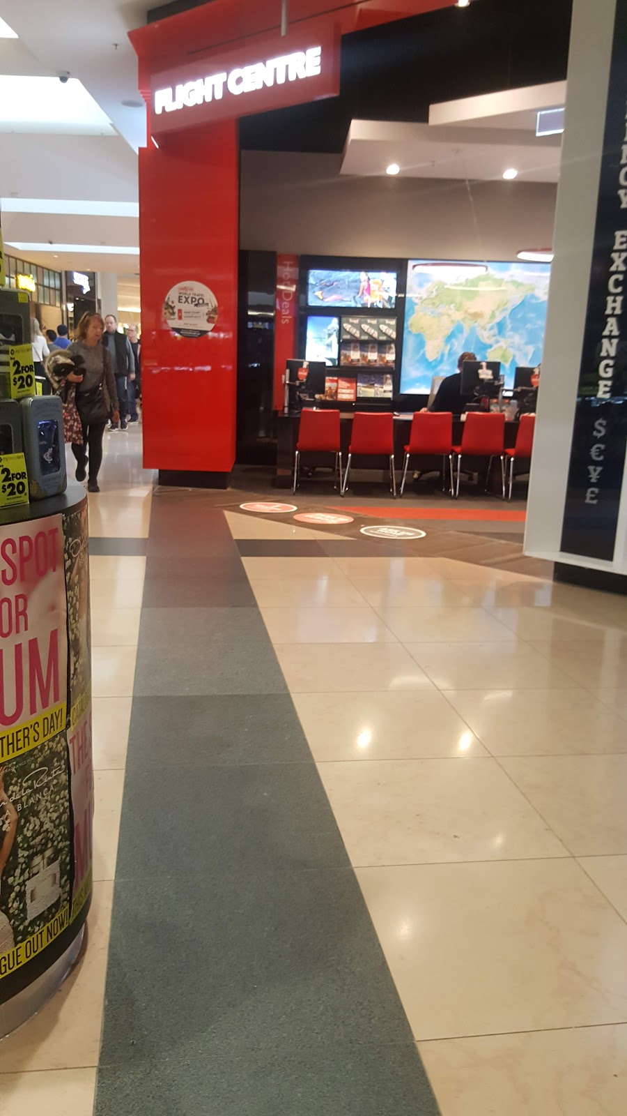 Flight Centre Chadstone | travel agency | Shop 250 Chadstone Shopping Centre, 1341 Dandenong Rd, Chadstone VIC 3148, Australia | 1300835938 OR +61 1300 835 938